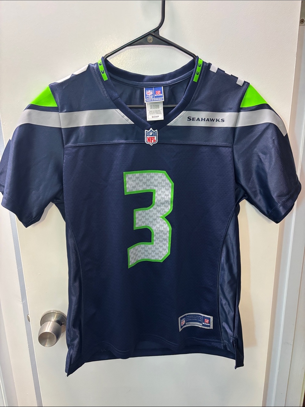 NFL Russell Wilson Seahawks Jersey